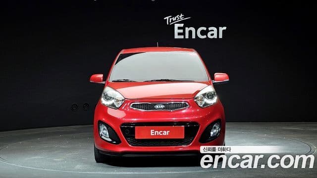 Kia All New Morning Luxury, 2013 3