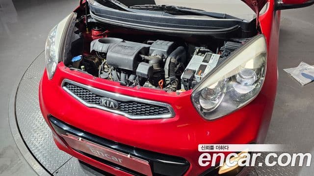 Kia All New Morning Luxury, 2013 6