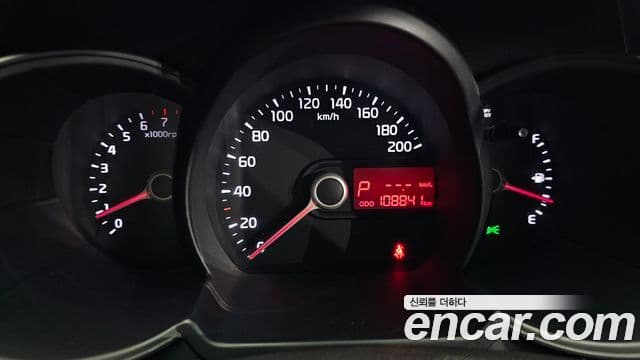 Kia All New Morning Luxury, 2013 8