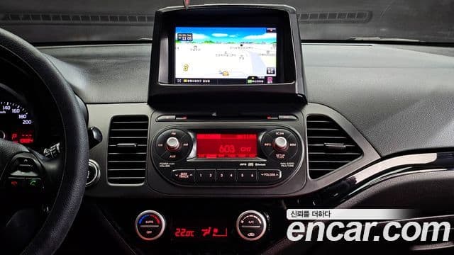 Kia All New Morning Luxury, 2013 14