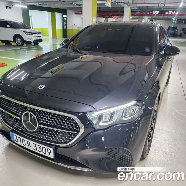 Mercedes-Benz E-класс W214 Avantgarde, 2024 1