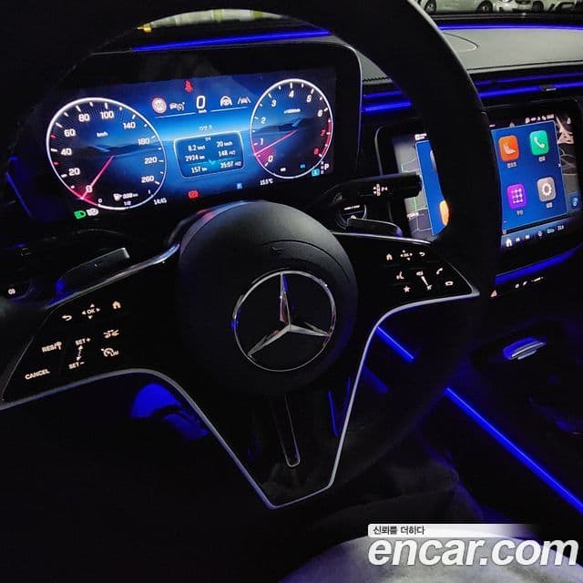 Mercedes-Benz E-класс W214 Avantgarde, 2024 10