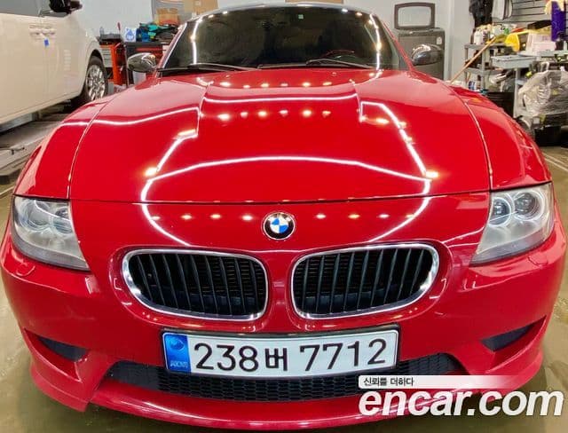 BMW M 쿠페/로드스터 (E85) M купе, 2007 1