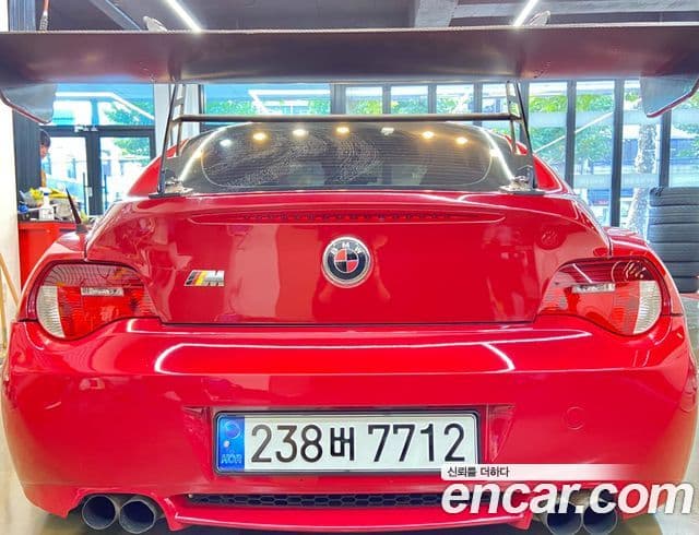 BMW M 쿠페/로드스터 (E85) M купе, 2007 6