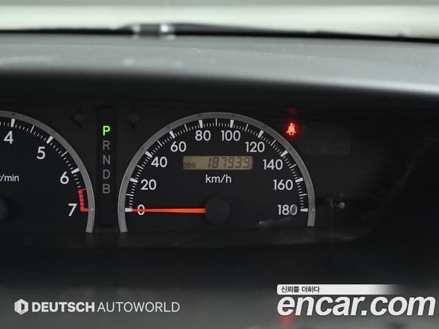 Toyota 노아, 2005 8