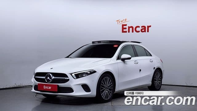 Mercedes-Benz A-класс W177 A250 4MATIC седан, 2021 1