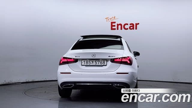 Mercedes-Benz A-класс W177 A250 4MATIC седан, 2021 4
