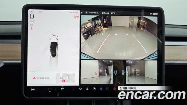 Tesla модель Y performance AWD, 2021 15