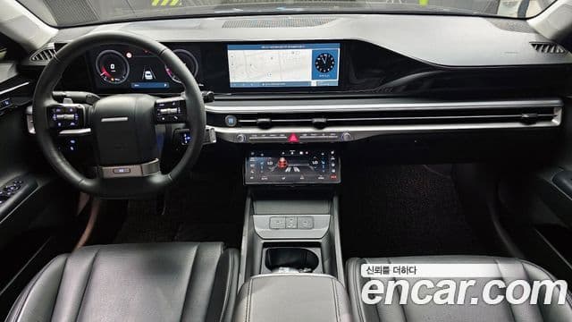 Hyundai Grandeur (GN7) люксовая версия, 2023 7