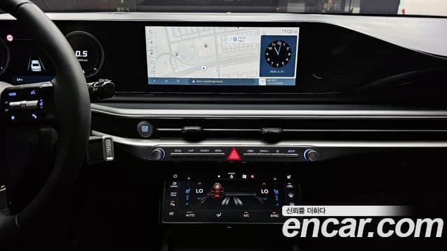 Hyundai Grandeur (GN7) люксовая версия, 2023 14