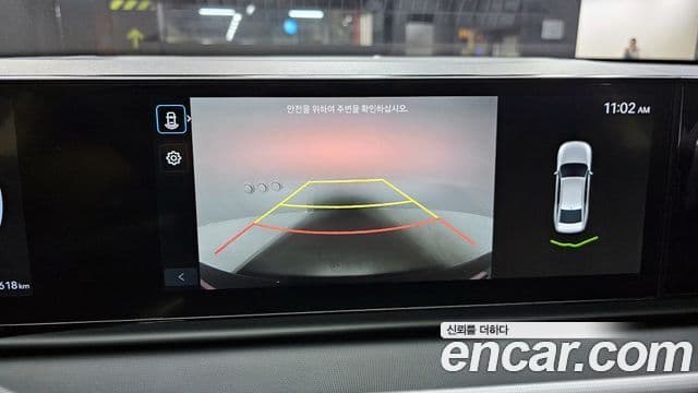 Hyundai Grandeur (GN7) люксовая версия, 2023 15