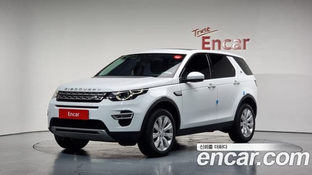 Land Rover Discovery Sport Luxury, 2016 1