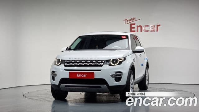 Land Rover Discovery Sport Luxury, 2016 2