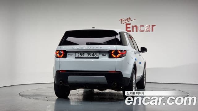Land Rover Discovery Sport Luxury, 2016 3