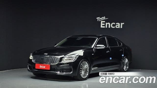 Kia The / новый K9 PlatinumⅡ, 2020 1