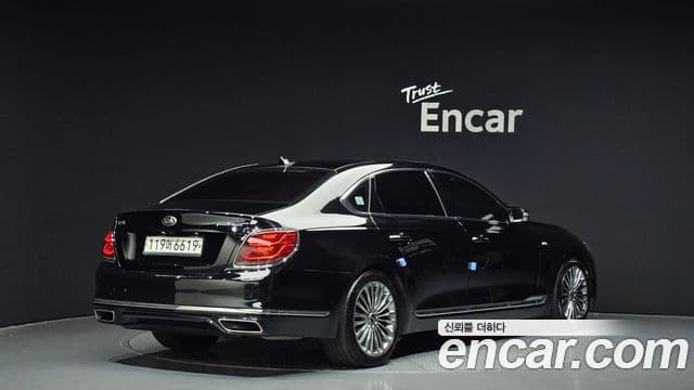 Kia The / новый K9 PlatinumⅡ, 2020 2