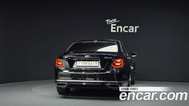 Kia The / новый K9 PlatinumⅡ, 2020 4