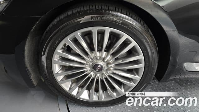 Kia The / новый K9 PlatinumⅡ, 2020 все фото