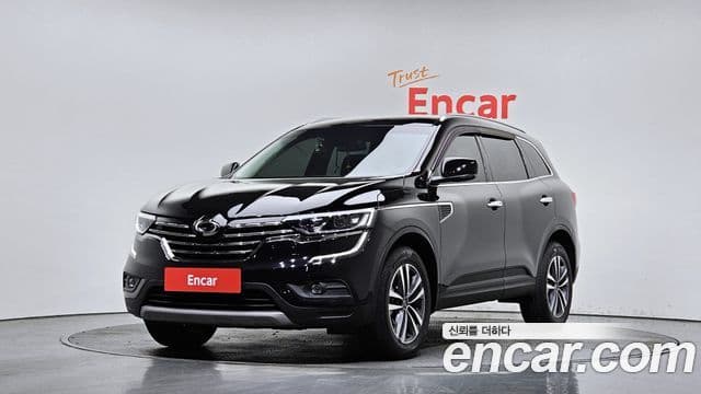 Renault Korea(Samsung) QM6 бензин 2WD RE, 2018 1