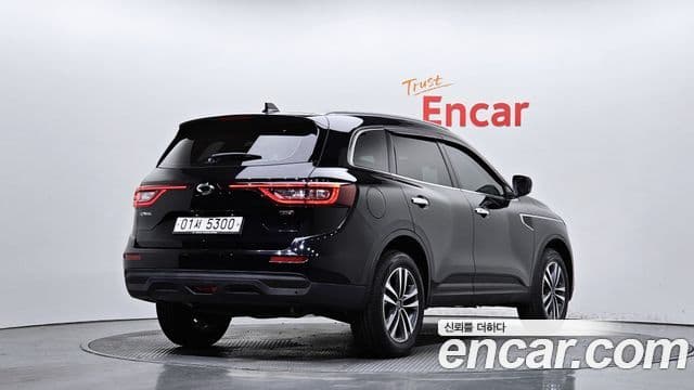 Renault Korea(Samsung) QM6 бензин 2WD RE, 2018 2