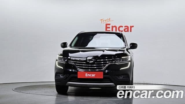Renault Korea(Samsung) QM6 бензин 2WD RE, 2018 3