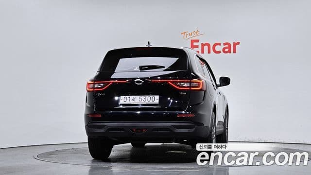 Renault Korea(Samsung) QM6 бензин 2WD RE, 2018 4