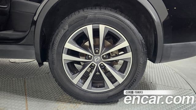 Renault Korea(Samsung) QM6 бензин 2WD RE, 2018 все фото