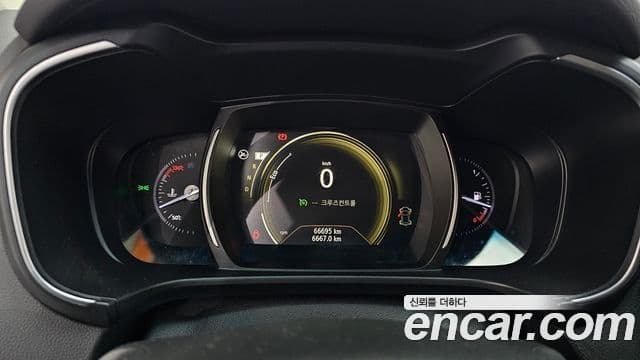 Renault Korea(Samsung) QM6 бензин 2WD RE, 2018 8