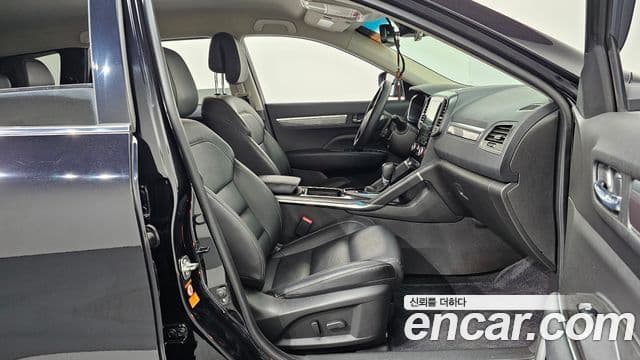 Renault Korea(Samsung) QM6 бензин 2WD RE, 2018 10