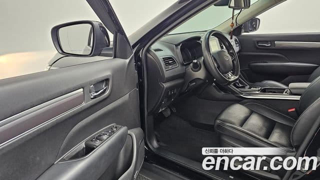 Renault Korea(Samsung) QM6 бензин 2WD RE, 2018 11