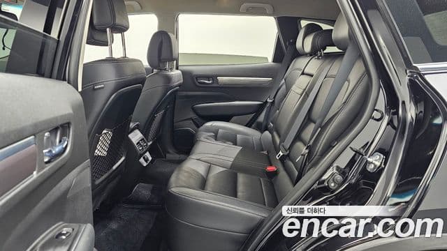 Renault Korea(Samsung) QM6 бензин 2WD RE, 2018 12