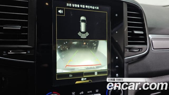 Renault Korea(Samsung) QM6 бензин 2WD RE, 2018 15