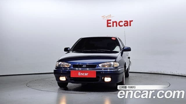 Hyundai 뉴엘란트라 1.5 GLS, 1994 3