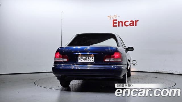 Hyundai 뉴엘란트라 1.5 GLS, 1994 4