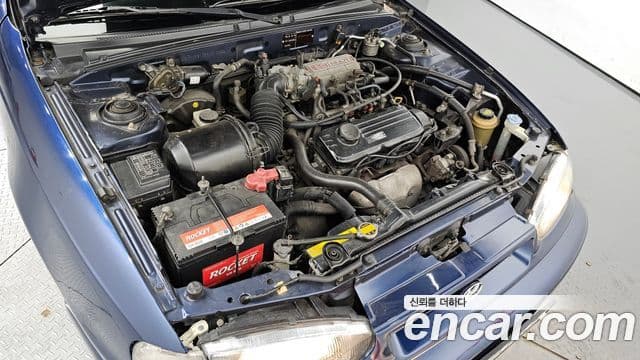 Hyundai 뉴엘란트라 1.5 GLS, 1994 6