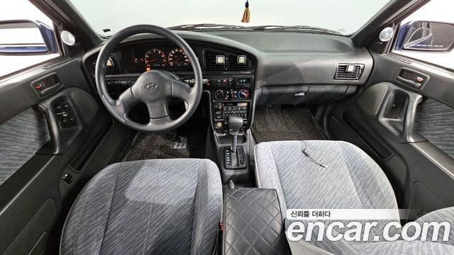 Hyundai 뉴엘란트라 1.5 GLS, 1994 7