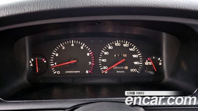 Hyundai 뉴엘란트라 1.5 GLS, 1994 8