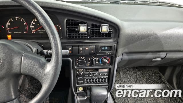 Hyundai 뉴엘란트라 1.5 GLS, 1994 15