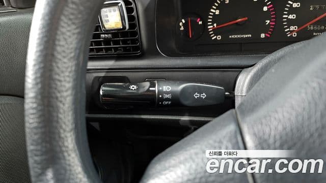 Hyundai 뉴엘란트라 1.5 GLS, 1994 16