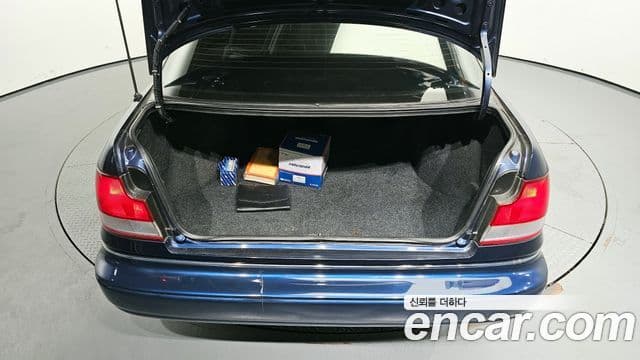 Hyundai 뉴엘란트라 1.5 GLS, 1994 20