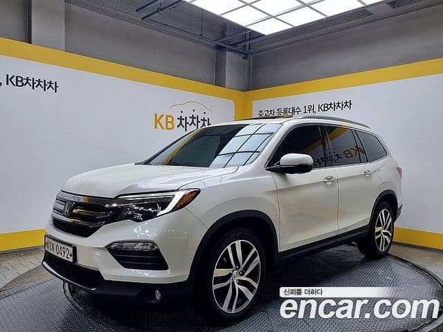 Honda Pilot 3세대, 2016 1
