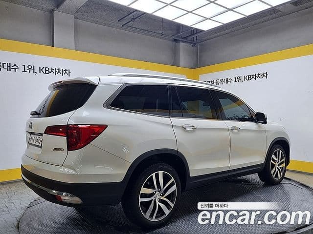 Honda Pilot 3세대, 2016 2