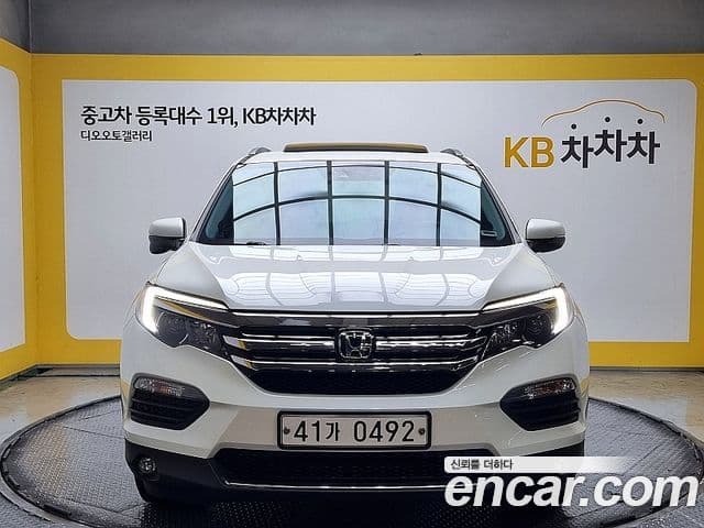 Honda Pilot 3세대, 2016 3