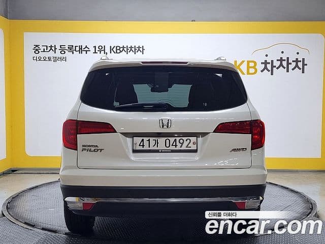 Honda Pilot 3세대, 2016 4
