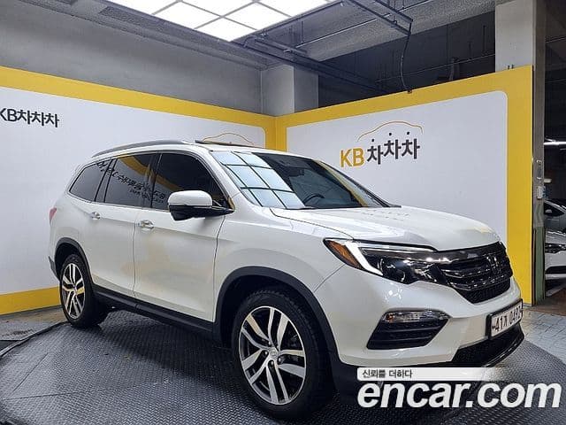 Honda Pilot 3세대, 2016 все фото