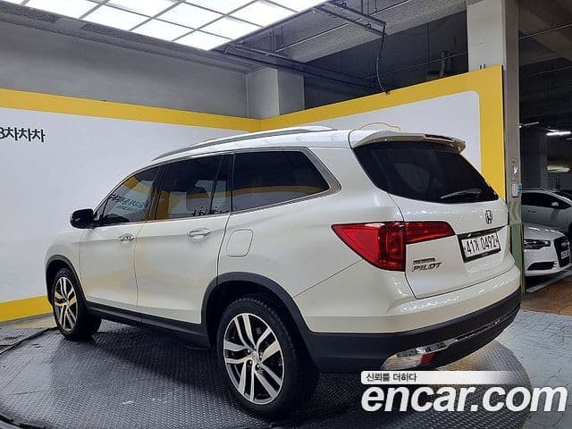 Honda Pilot 3세대, 2016 6