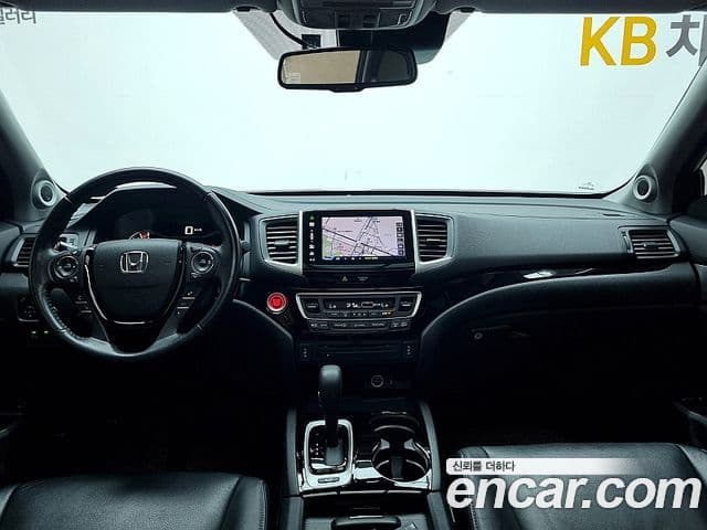 Honda Pilot 3세대, 2016 10