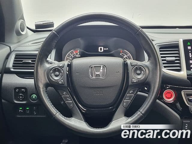 Honda Pilot 3세대, 2016 11