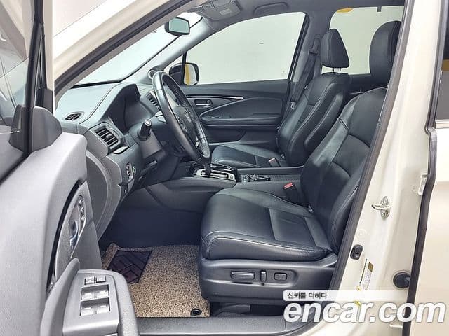 Honda Pilot 3세대, 2016 12