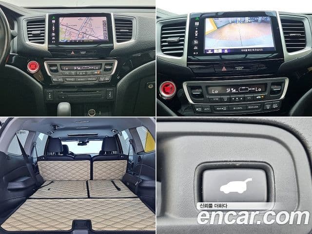 Honda Pilot 3세대, 2016 18